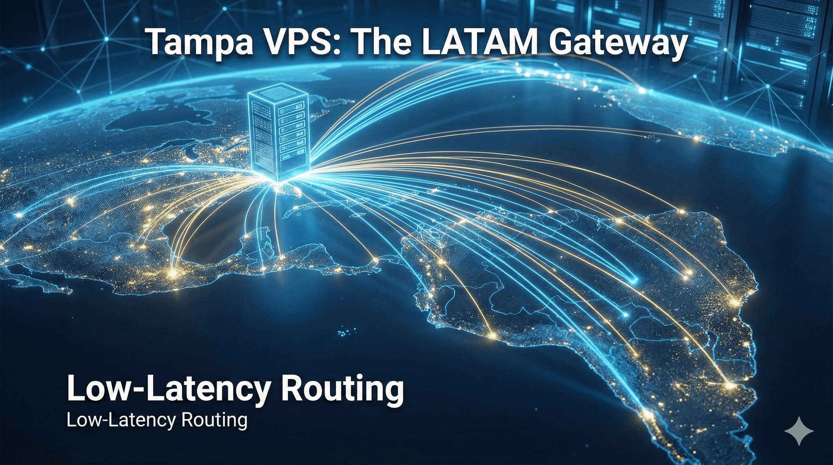 Why a Tampa VPS is the Best Choice for Low-Latency LATAM Routing