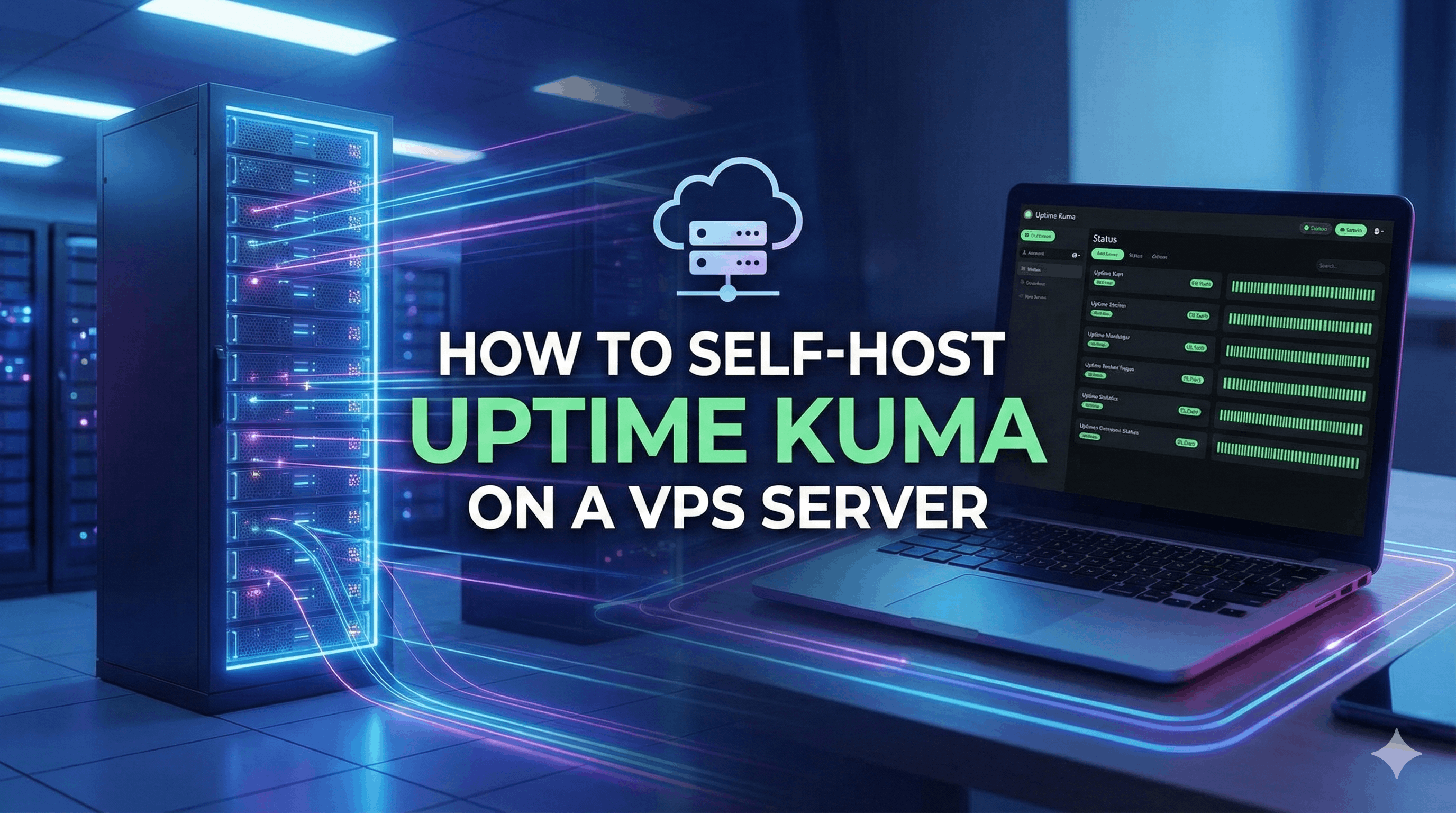 How to self-host Uptime Kuma on a VPS server